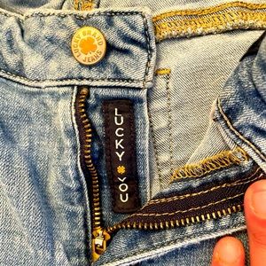 LUCKY BRAND light denim jeans